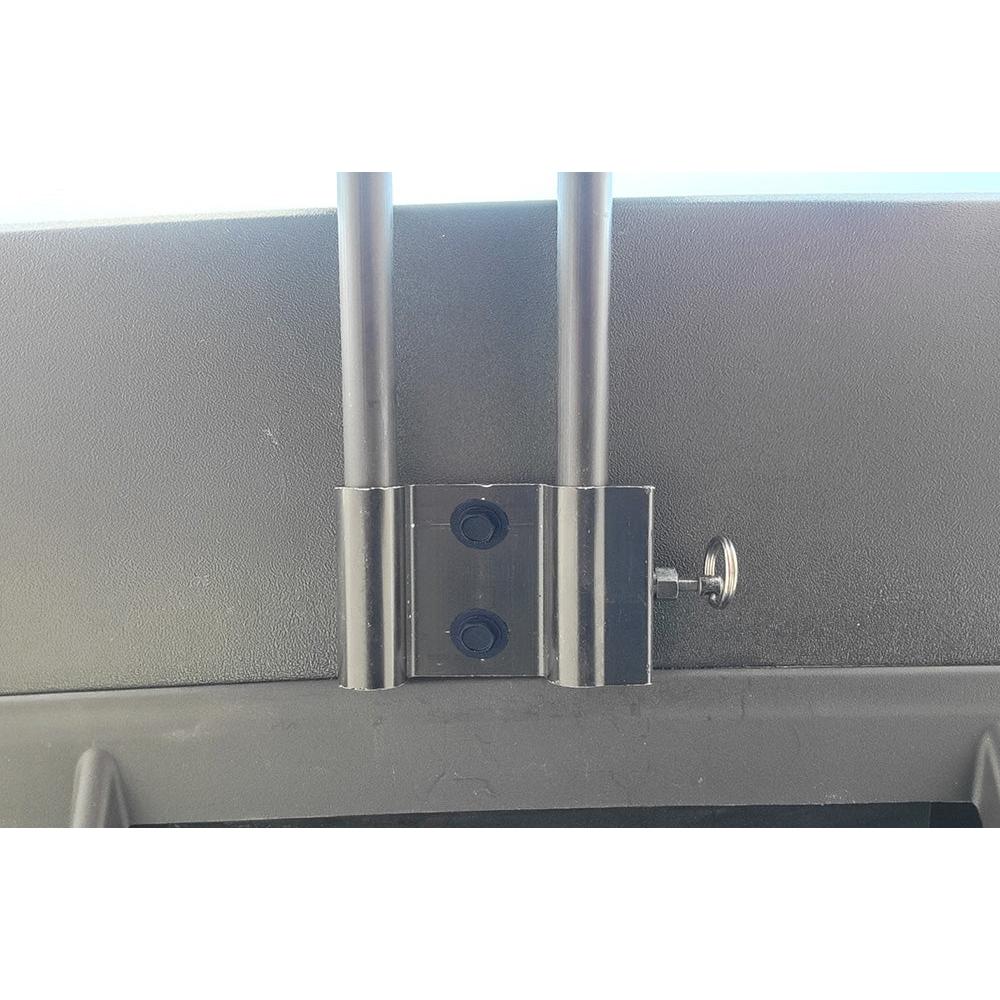 24-25 Porsche Cayenne License Plate Frame Bracket-SR1 Performance