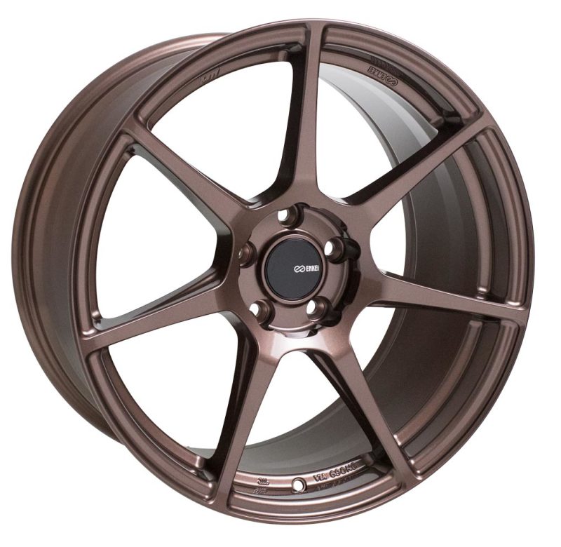 Enkei TFR 18x9.5 5x114.3 38mm Offset 72.6 Bore Diameter Copper Wheel-SR1 Performance