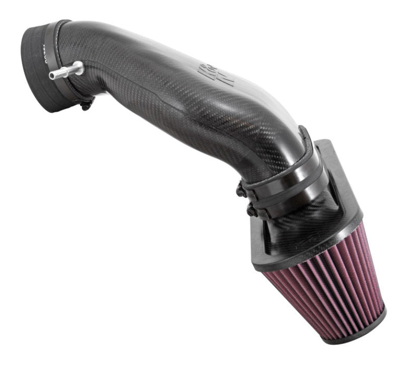 K&N 09-13 Chevy Corvette ZR-1 6.2L V8 Aircharger Performance Intake-SR1 Performance