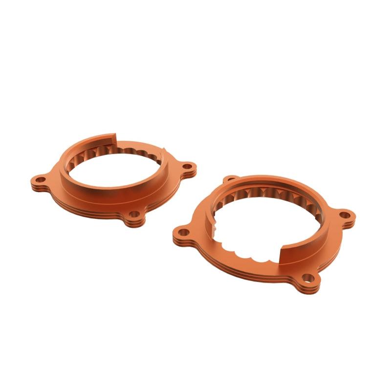 aFe 2024 Ford Mustang GT/ 2024 Ford Mustang Dark Horse V8 5.0L Silver Bullet Throttle Body Spacer-SR1 Performance