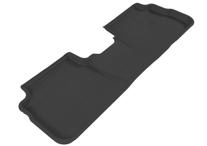 3D MAXpider 2009-2013 Toyota Corolla Kagu 2nd Row Floormats - Black-SR1 Performance