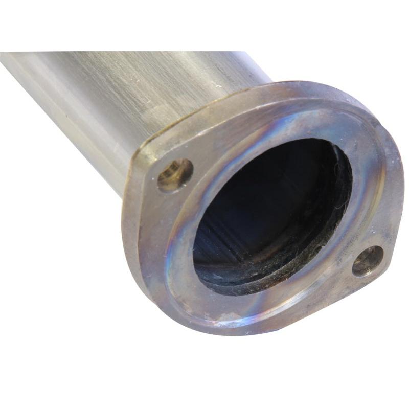 aFe MACHForce XP Exhausts Cat-Back SS w/Polished Tips 99-04 Toyota Tacoma L4-2.7L-SR1 Performance