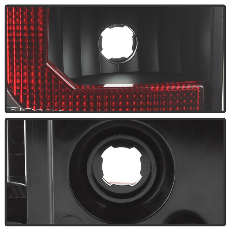 Spyder 05-15 Toyota Tacoma LED Tail Lights (Not Compatible w/OEM LEDS) - Black ALT-YD-TT05V2-LB-BK-SR1 Performance