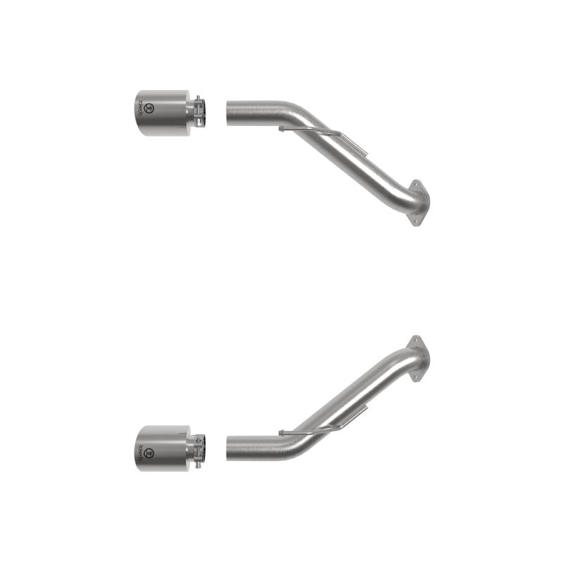 aFe 2023 Nissan Z V6-3.0L (tt) Takeda Stainless Steel Axle-Back Exhaust System w/ Polished Tip