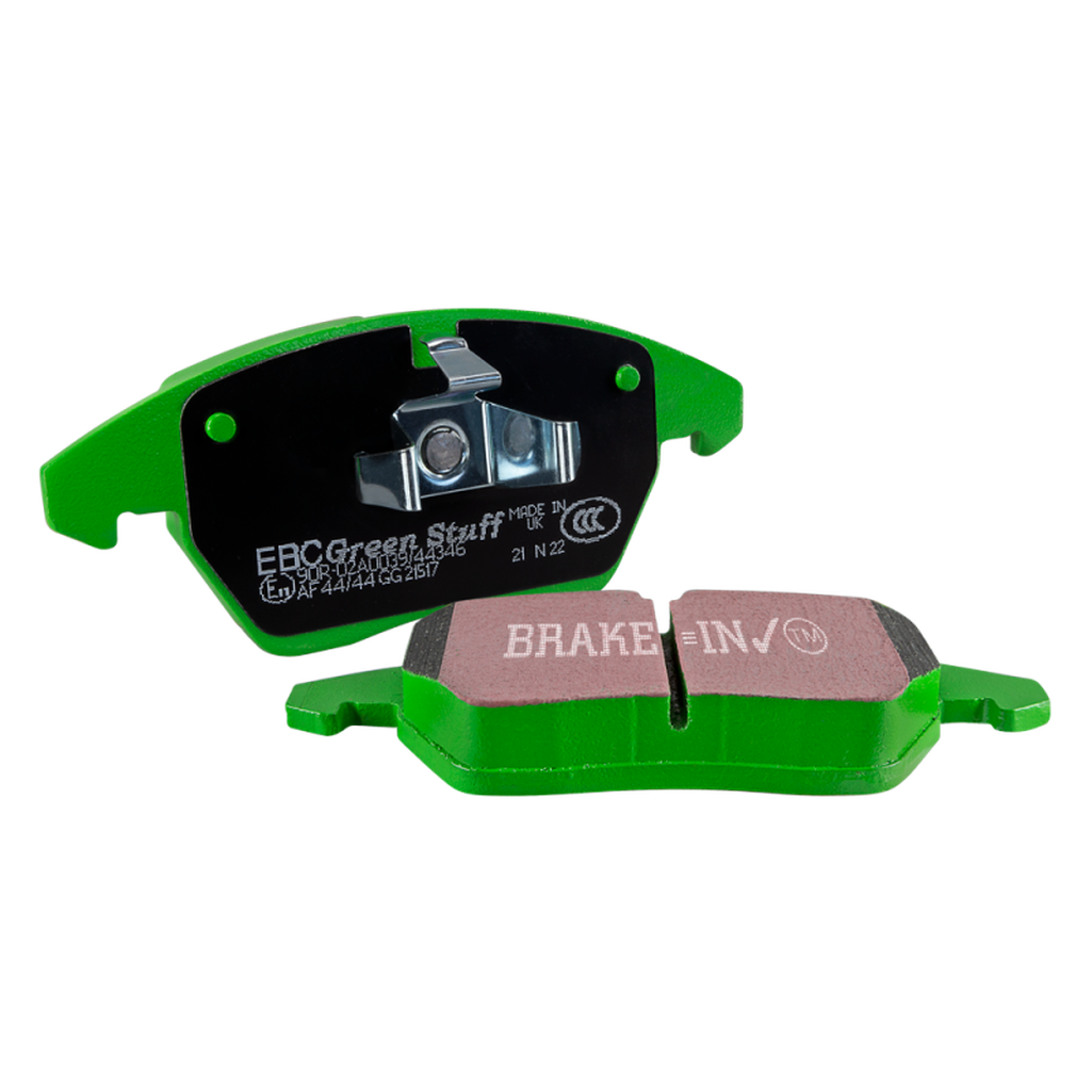 EBC Greenstuff 6000 Series Front Brake Pads for BMW X3 and X4 (Part DP62302)