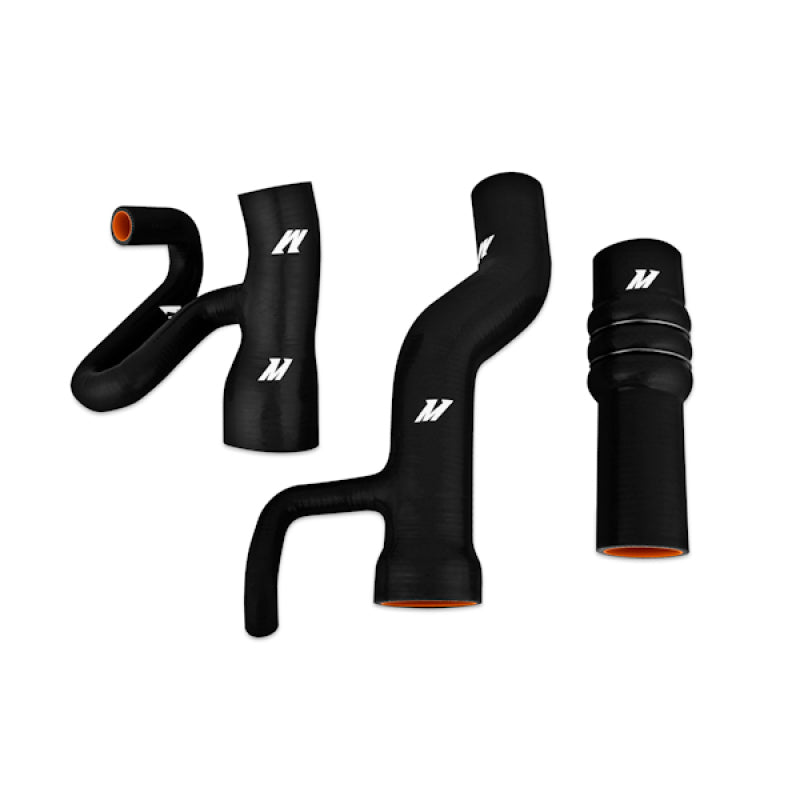 Mishimoto 92-97 Audi S4/S6 C4 Turbo Black Silicone Hose Kit-SR1 Performance
