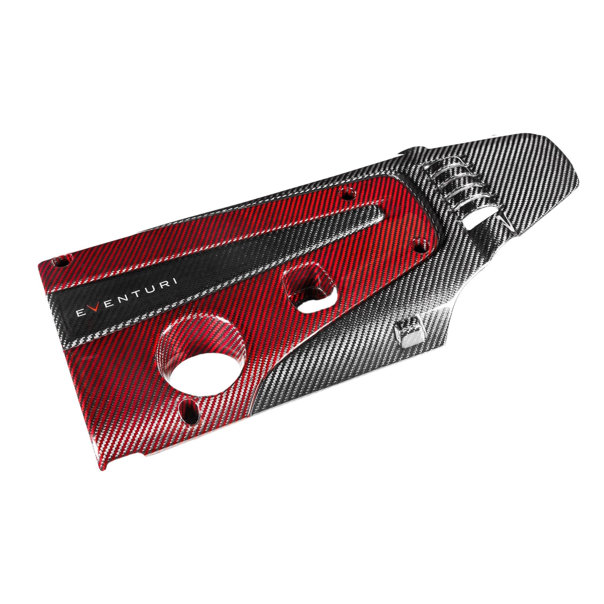 Eventuri FK8 / FL5 Civic Type-R Carbon Kevlar Engine Cover-SR1 Performance