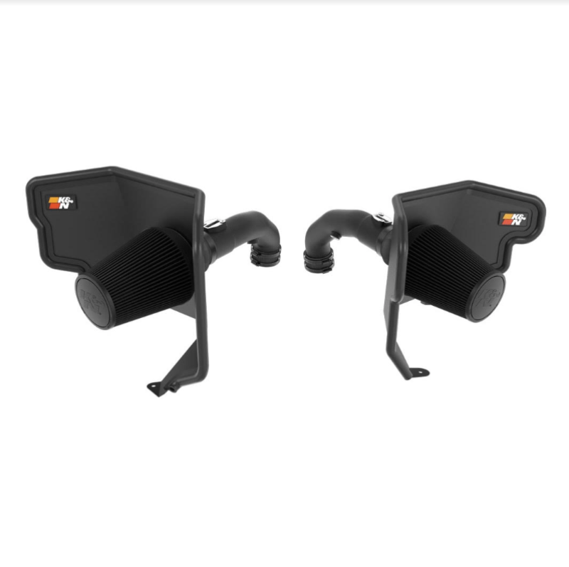 K&N 22-23 Toyota Tundra V6- 3.5L Blackhawk Performance Intake Kit-SR1 Performance