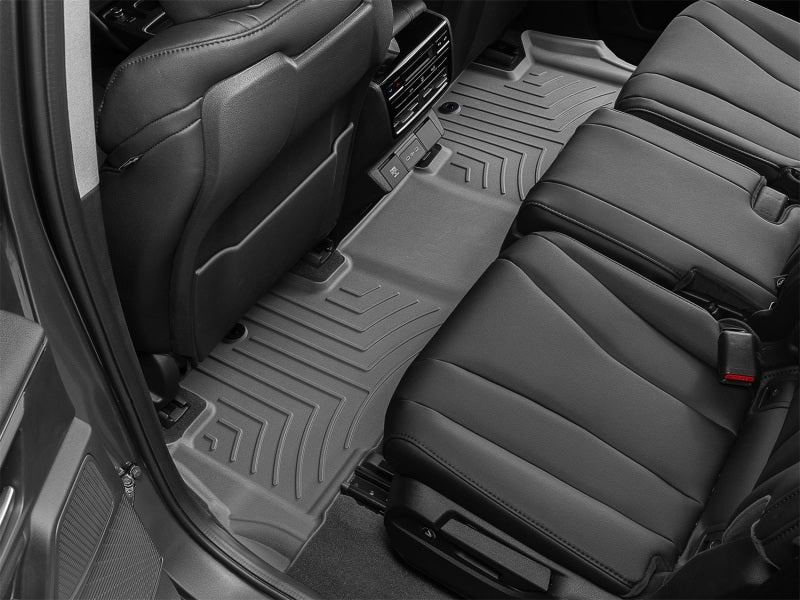 WeatherTech 22-25 Acura MDX Rear FloorLiner HP - Gray