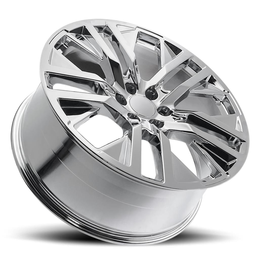 FR 96 – GMC CARBONPRO REPLICA WHEELS-Chrome 20x9 6x5.5 + 28 HB 78.1