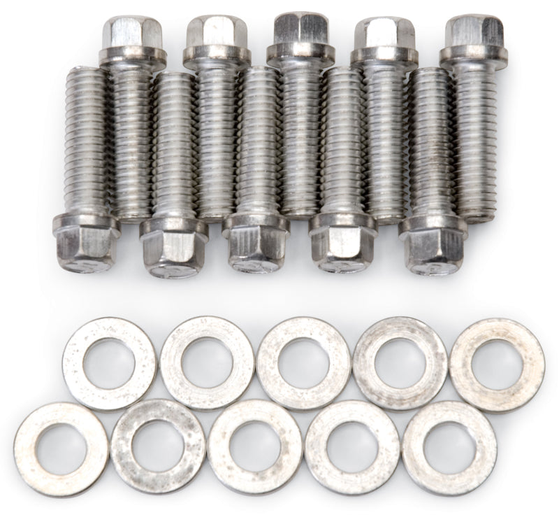 Edelbrock Plated Intk Bolt Kit for 2156-SR1 Performance