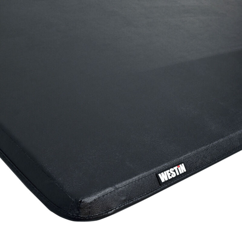Westin 15-25 Ford F-150 5.5ft Bed Soft Tri-Fold Tonneau Cover - Black