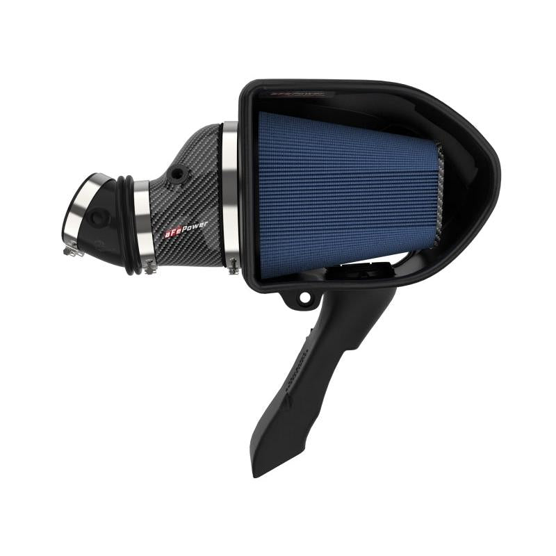 aFe Dodge Charger SRT Hellcat Redeye 21-23 V8-6.2L Track Series Stage-2 Carbon Fiber Intake Pro 5R-SR1 Performance