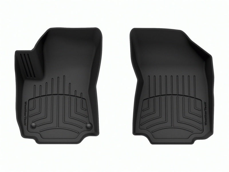 WeatherTech Front FloorLiner HP for GMC Terrain 2018-2024 – Custom Fit, Black