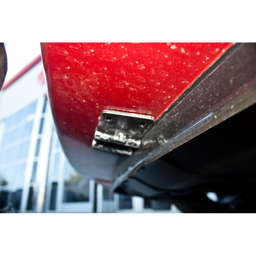 16-18 Nissan 370Z License Plate Frame Bracket-SR1 Performance