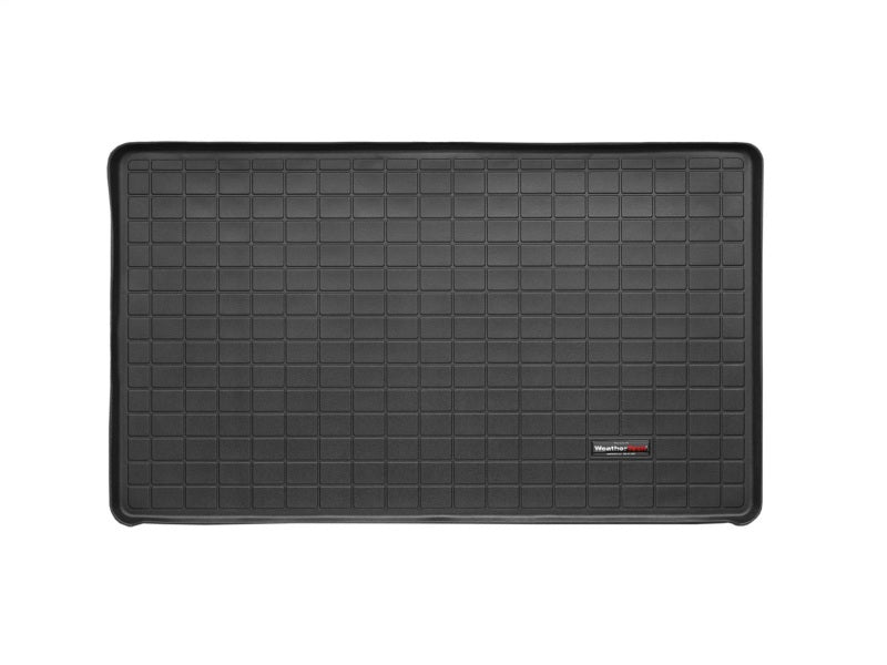 WeatherTech 07+ Ford Expedition EL Cargo Liner - Black with Bumper Protector