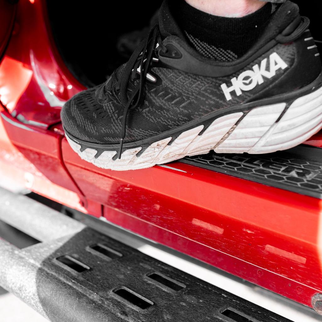Door Sill Paint Protection for Wrangler JL | Optically Clear PPF