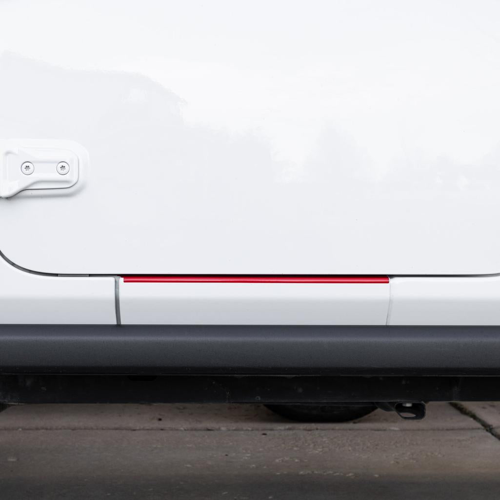 Door Sill Paint Protection for Gladiator JT | Optically Clear PPF