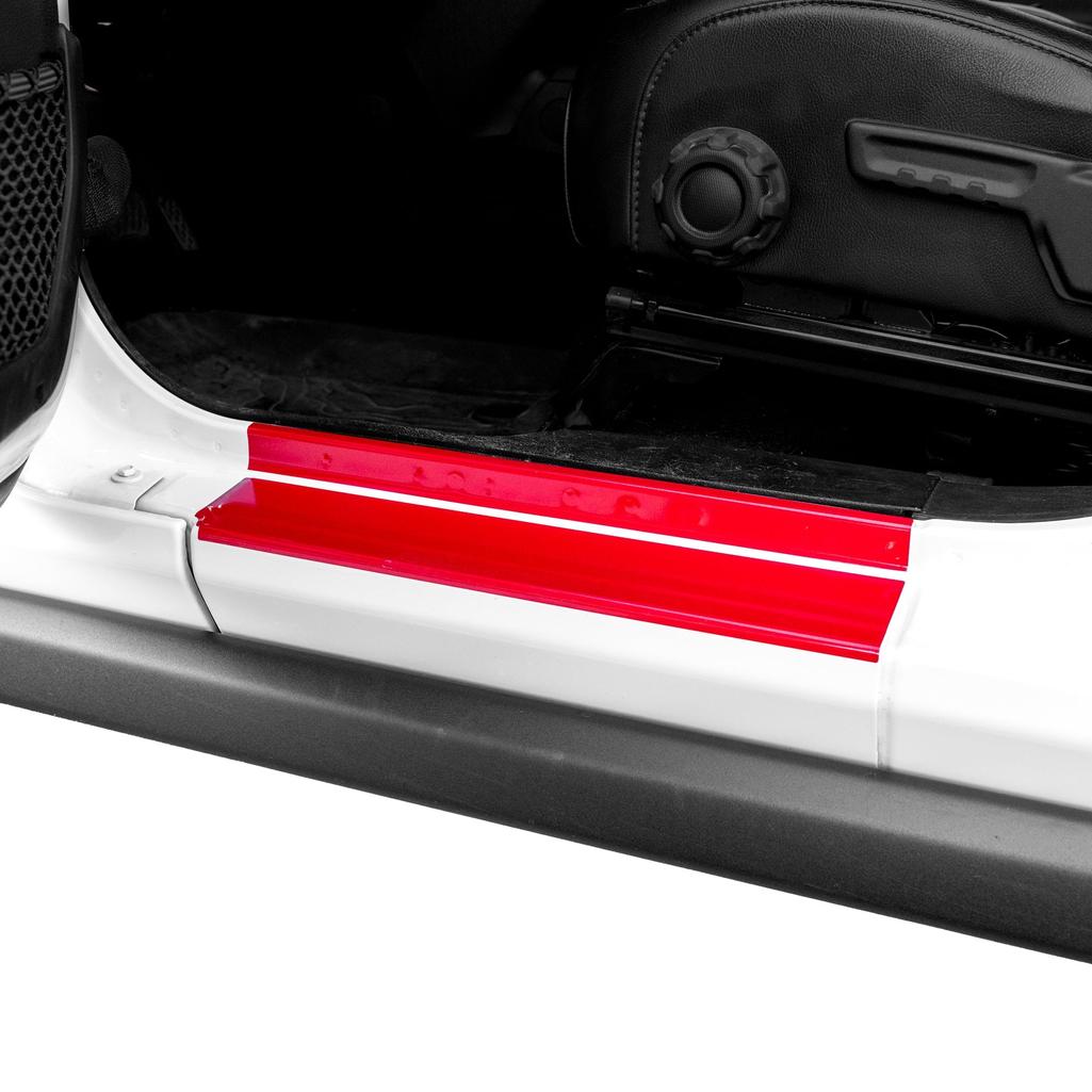 Door Sill Paint Protection for Wrangler JL | Optically Clear PPF