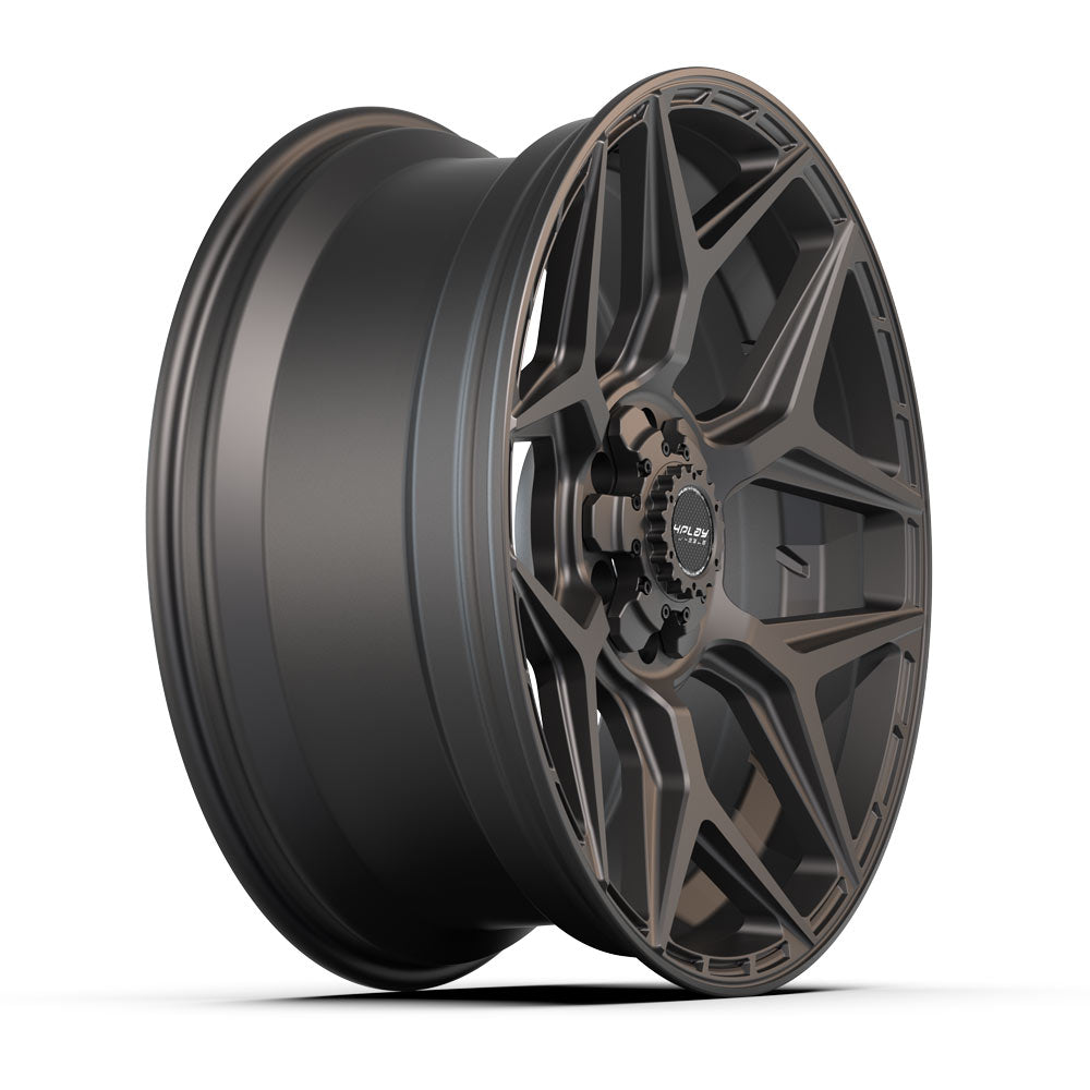 4PLAY Gen3 4P06 22x9 6x5.5 & 6x135mm 12et in Satin Black-SR1 Performance