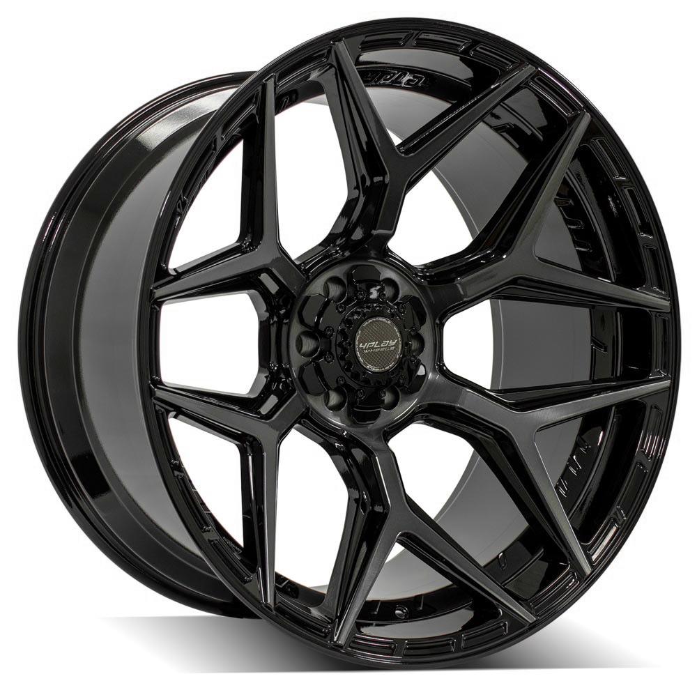 4PLAY Gen3 4P06 24x12 6x135mm & 6x5.5" -44et in Brushed Black-SR1 Performance