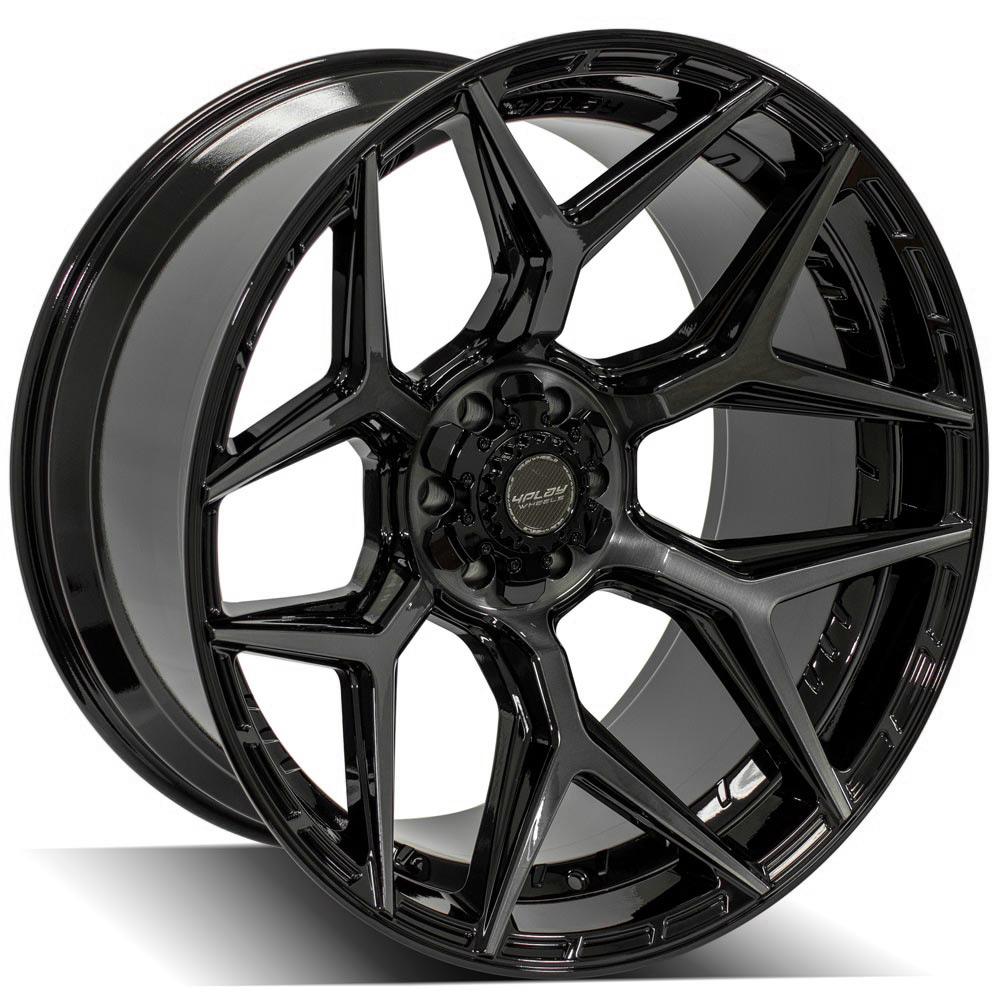4PLAY Gen3 4P06 24x12 6x135mm & 6x5.5" -44et in Brushed Black-SR1 Performance