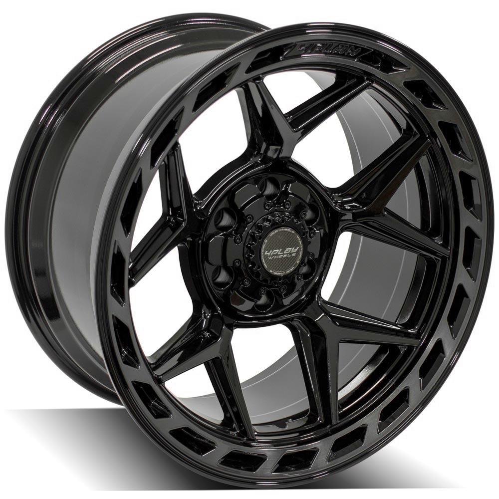 4PLAY Gen3 4P55 20x10 6x135mm & 6x5.5" -18et in Brushed Black-SR1 Performance