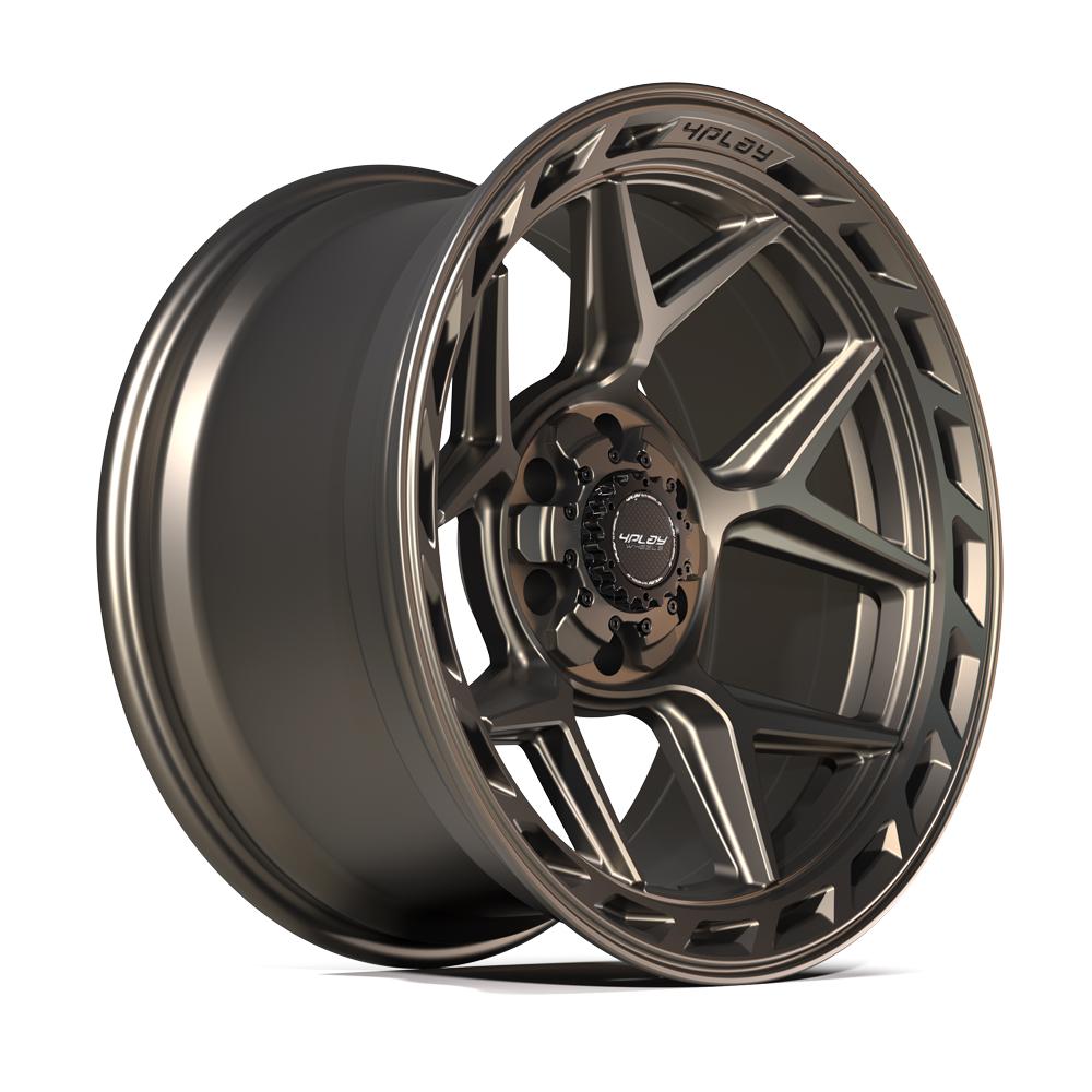 4PLAY Gen3 4P55 20x10 6x135mm & 6x5.5" -18et in Bronze-SR1 Performance