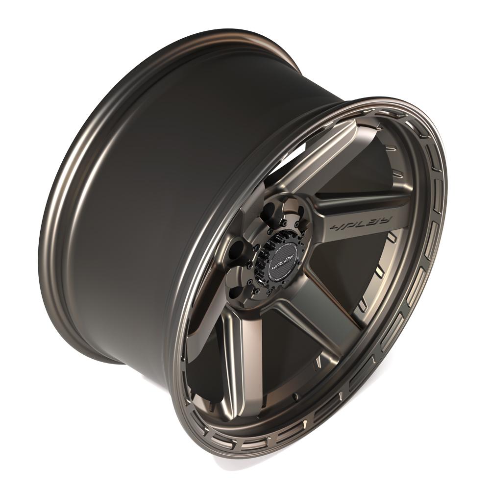 4PLAY Gen3 4P63 20x10 6x135mm & 6x5.5" -18et in Bronze-SR1 Performance
