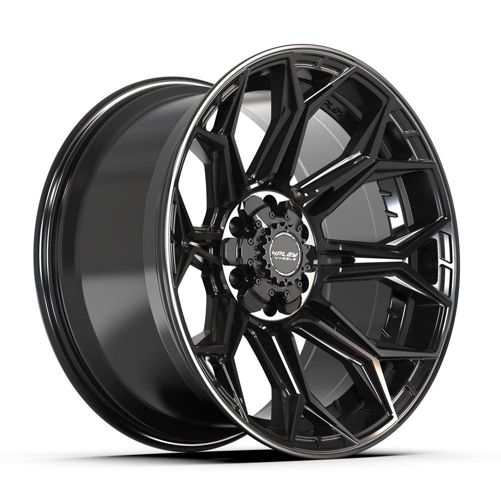 4PLAY Gen3 4P83 20x10 6x5.5 & 6x135mm -18et in Gloss Black-SR1 Performance