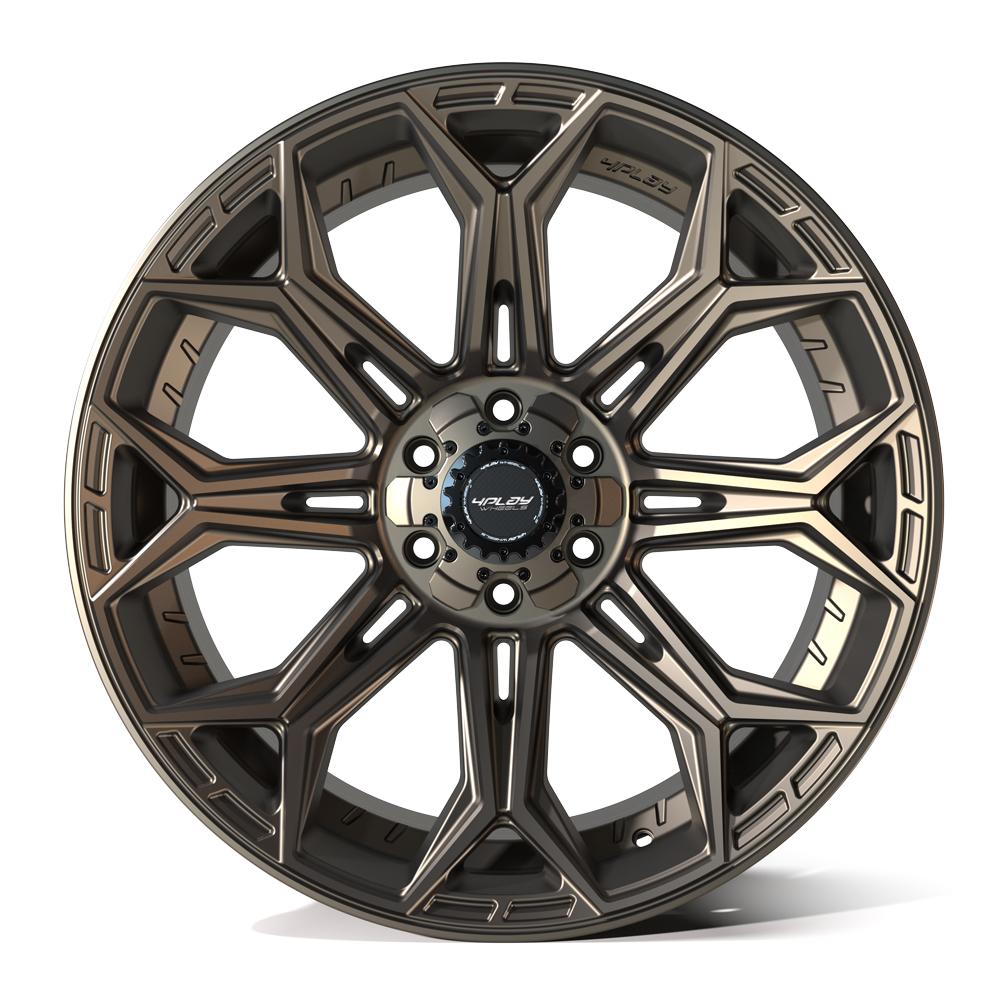 4PLAY Gen3 4P83 22x10 6x135mm & 6x5.5" -18et in Bronze-SR1 Performance