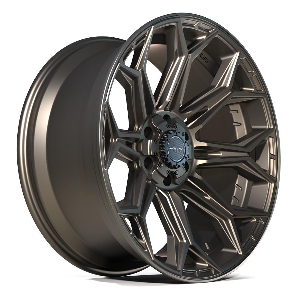4PLAY Gen3 4P83 22x10 6x135mm & 6x5.5" -18et in Bronze-SR1 Performance