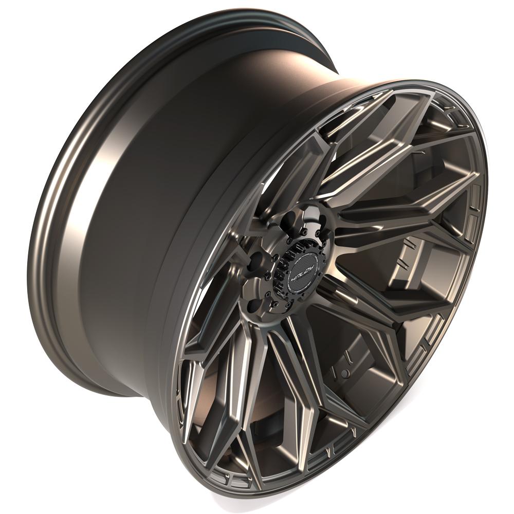 4PLAY Gen3 4P83 22x10 6x135mm & 6x5.5" -18et in Bronze-SR1 Performance