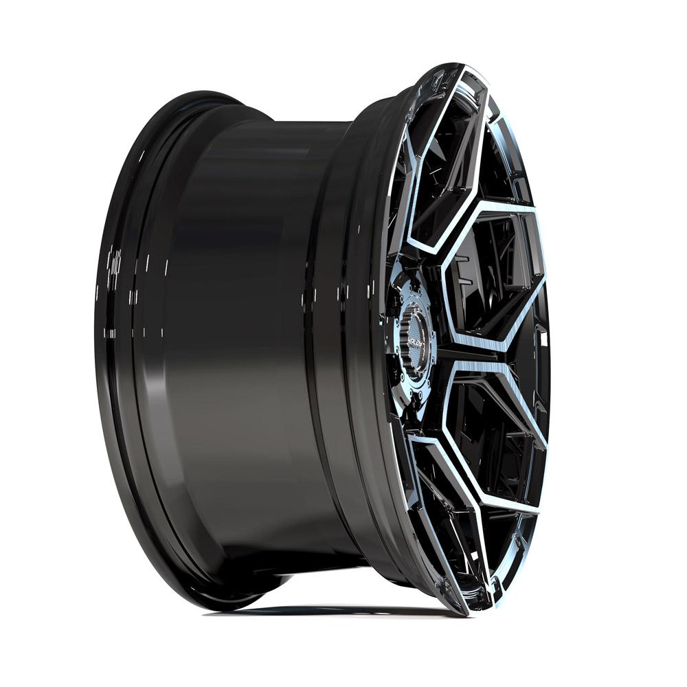 4PLAY Sport2.0 4PS26 20x9 6x135mm & 6x5.5" +18et in Brushed Black-SR1 Performance