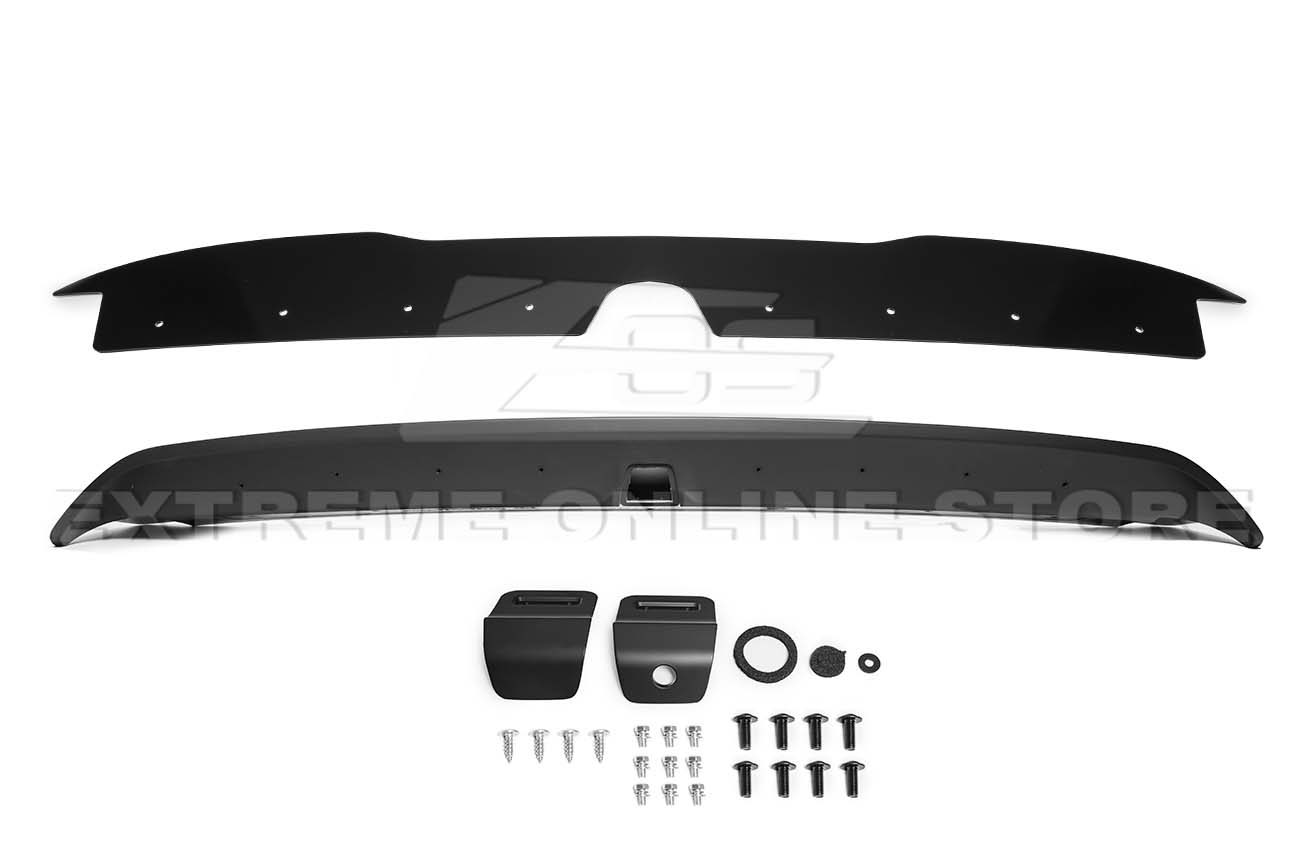 2008-Up Dodge Challenger Hellcat Redeye Rear Spoiler W/ Wickerbill Insert