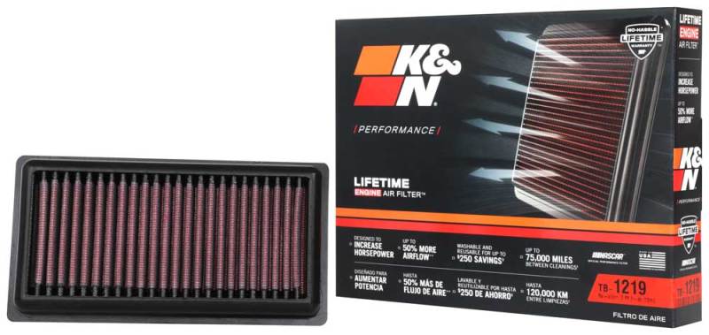 K&N Triumph Scrambler 1200 2019-2020 Replacement Air Filter-SR1 Performance