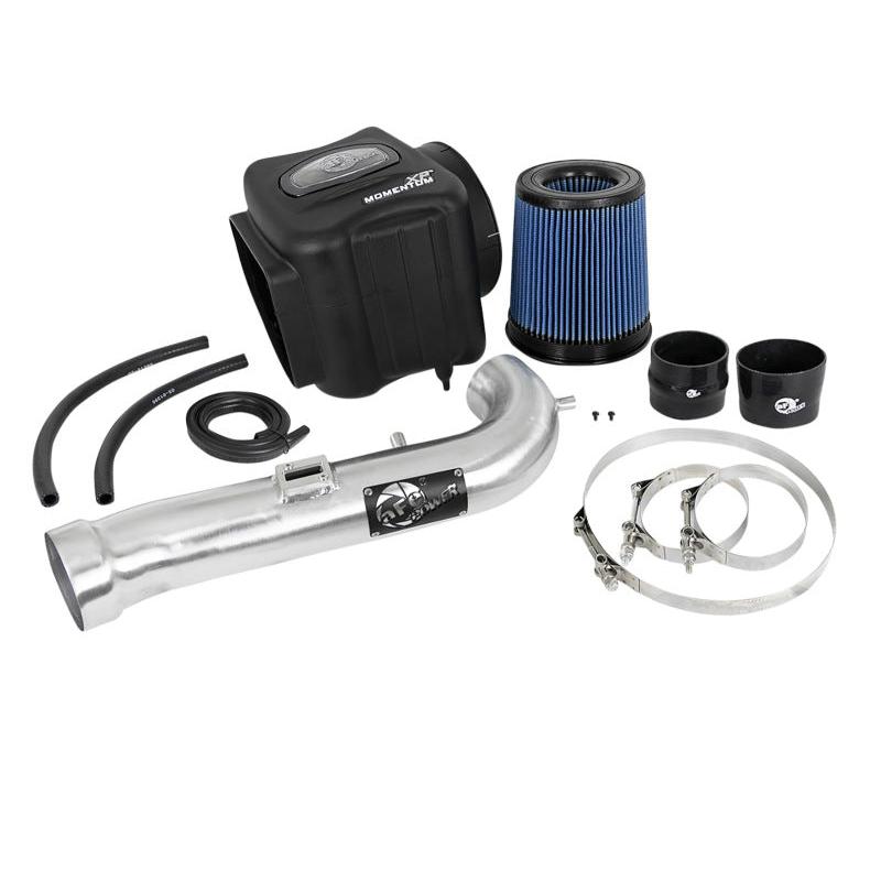 aFe Momentum XP Cold Air Intake System w/ Pro 5R Media Brushed 14-19 GM Silverado/Sierra 1500-SR1 Performance