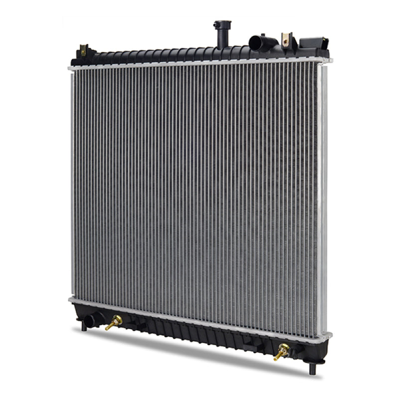 Mishimoto Infiniti QX56 Replacement Radiator 2004-2010 - OEM Fit Aluminum Core with Plastic End Tanks