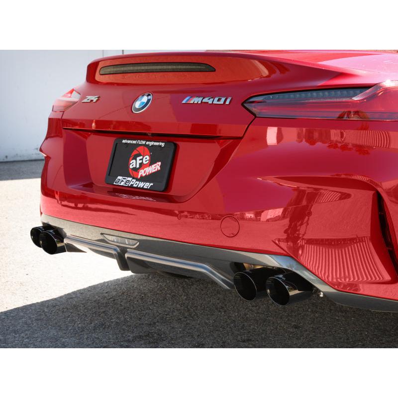 aFe MACHForce XP Cat-Back Exhaust BMW Z4 M40i (G29) 19-24 L6-3.0L (t) B58