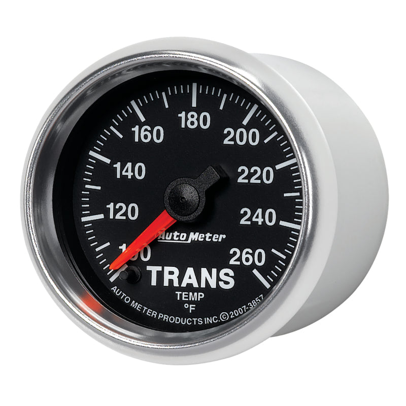 Autometer GS 100-260 degree Electronic Trans Temperature Gauge-SR1 Performance