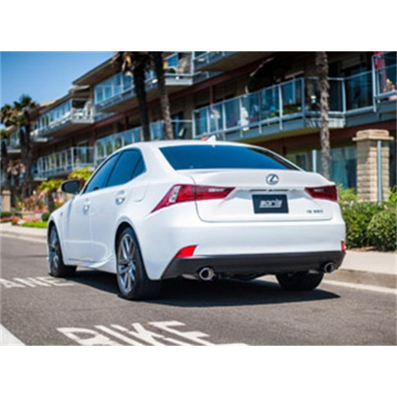 Borla 14-16 Lexus IS 250/350 2.5L/3.5L Automatic/Manual Trans RWD 4 door S-Type Axle back Exhaust