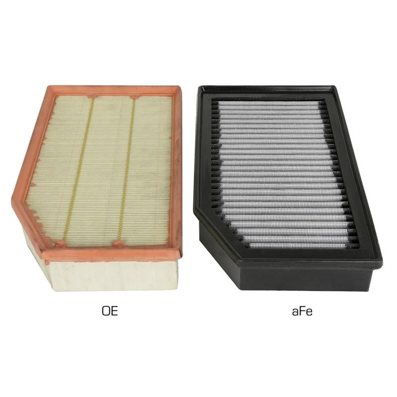 aFe Magnum FLOW Pro DRY S OE Replacement Filter 2018+ Jeep Wrangler (JL) V6 3.6L-SR1 Performance