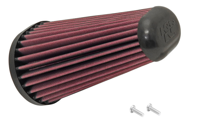 K&N Replacement Unique Oval Tapered Air Filter for Porsche 13-14 Boxster/2014 Cayman 2.7L/3.4L H6-SR1 Performance
