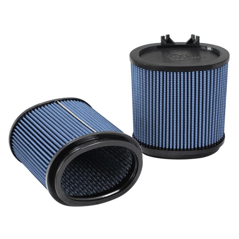 aFe MagnumFLOW OE Replacement PRO 5R Air Filters 09-12 Porsche 911 (977.2) H6 3.6L/3.8L-SR1 Performance