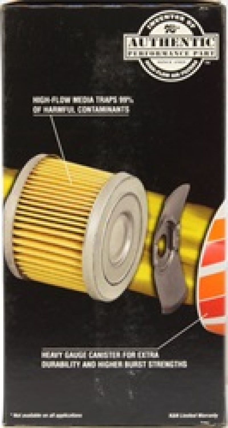 K&N Oil Filter OIL FILTER; AUTOMOTIVE-SR1 Performance