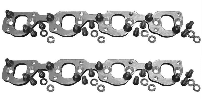 Stock SBF Adapter Kit 2-3/4" Diagonal to 2" Inline (Stock)