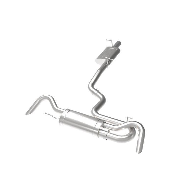 aFe 20-24 VW Atlas Cross Sport L4 2.0L/V6 3.6L MACH Force-Xp SS Hi-Tuck Cat-Back Exhaust-SR1 Performance