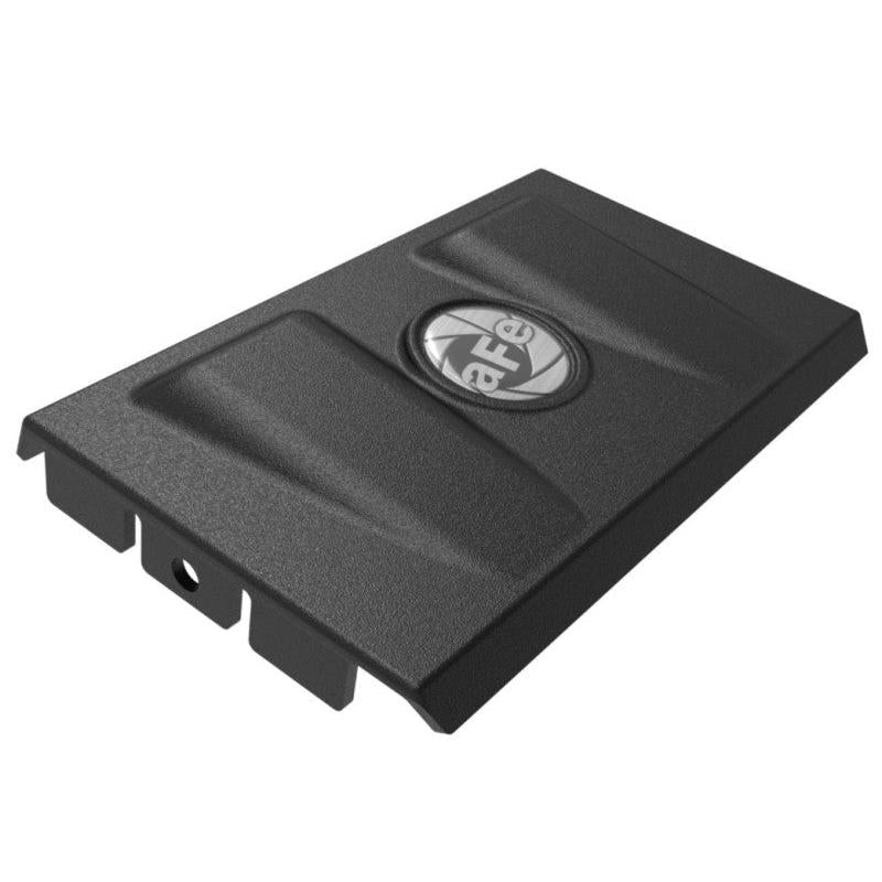 aFe Rapid Induction Intake System Cover, Black, 19-20 Ford Edge Ecoboost V6 2.7L (tt)-SR1 Performance