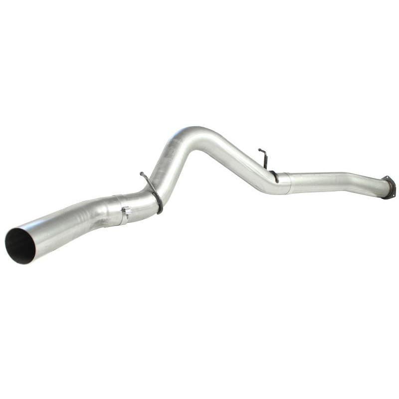 aFe ATLAS 5in Alum Steel DPF-Back Exhaust System 2007-10 GM Diesel Trucks V8-6.6L (td)-SR1 Performance