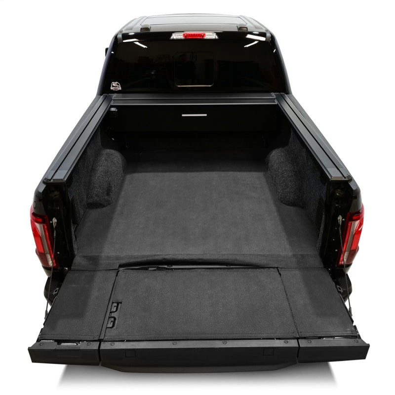 Westin 15-25 Ford F-150 Electric Retractable Tonneau Cover with Black Finish